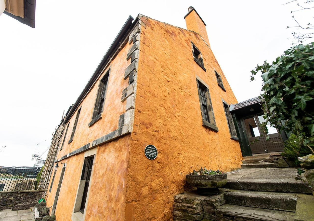 The Rock House - Main House Apartment EDI Exterior photo